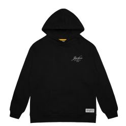 HOODIE GENTLEMEN CLUB BLACK