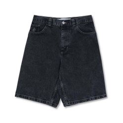 BIG BOY SHORT SILVER BLACK