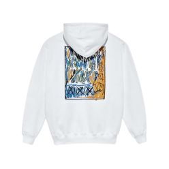 CAMPFIRE HOODIE WHITE