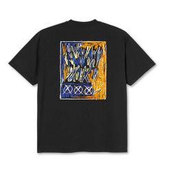 CAMPFIRE TEE BLACK