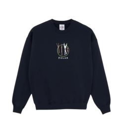 POLAR GANG CREWNECK NAVY