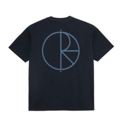 STROKE LOGO TEE NAVY BLUE 