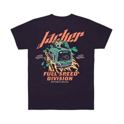 T SHIRT TRAIN SURFING PURPLE