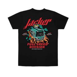 T SHIRT TRAIN SURFING BLACK
