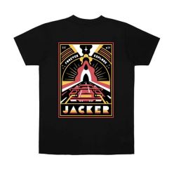T SHIRT EXPLORER BLACK 