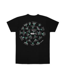 T SHIRT SPIRAL GAME BLACK 
