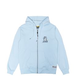 ZIPPED HOODIE RATMAN BLUE