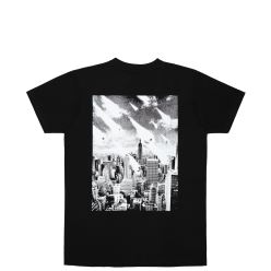 T SHIRT TITS ATTACK BLACK