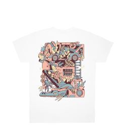 T SHIRT UNDERGROUND WHITE