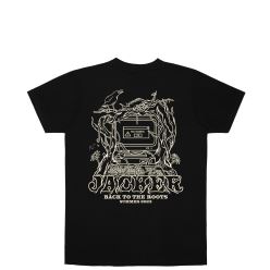 T SHIRT NO SIGNAL BLACK