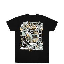 T SHIRT UNDERGROUND BLACK
