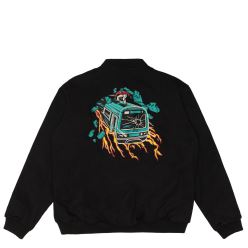 TRAIN SURFING JACKET BLACK