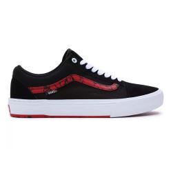 BMX OLD SKOOL MARBLE BLACK/WHT/RED