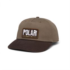 EARTHQUAKE PATCH CAP BROWN 