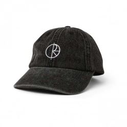 DENIM CAP BLACK