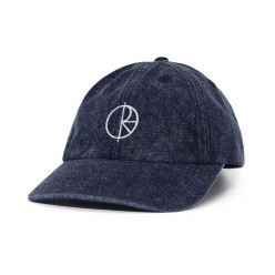 DENIM CAP DARK BLUE 