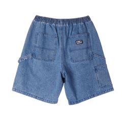 EASY DENIM CARPENTER SHORT LIGHT INDIGO