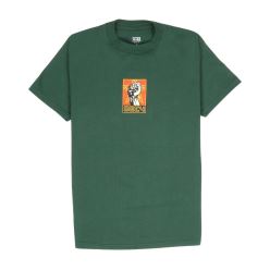 OBEY FIST FOREST GREEN