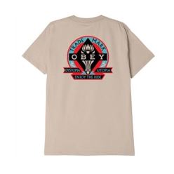 OBEY DYSTOPIA UTOPIA SAND