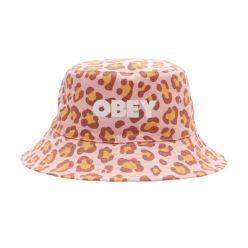 LEOPARD REVERSIBLE BUCKET HAT SSL/B