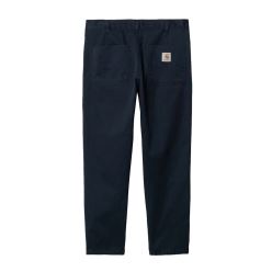 ABBOTT PANT ATOM BLUE STONE WASHED