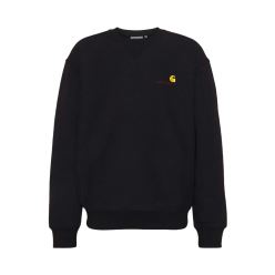 AMERICAN SCRIPT SWEAT BLACK