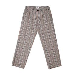 ESTATE PLAID PANT GINGER PLAID