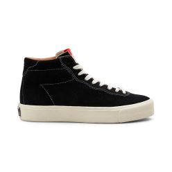 VM001 HI SUEDE BLACK WHITE