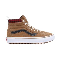 SK8 HI MTE 1 PLAID BROWN/ BLACK