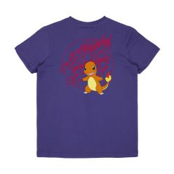 YOUTH POKEMON FIRE TYPE 1 PURPLE