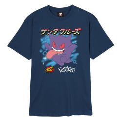 POKEMON GHOST TYPE 3 T-SHIRT SALTWATER