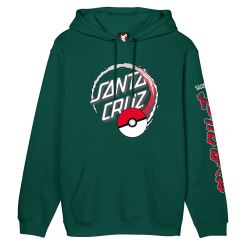 POKE BALL DOT HOOD ALPINE GREEN 