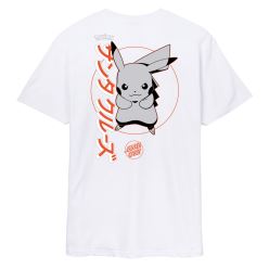 SC PIKACHU T-SHIRT WHITE