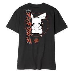 SC PIKACHU T-SHIRT BLACK