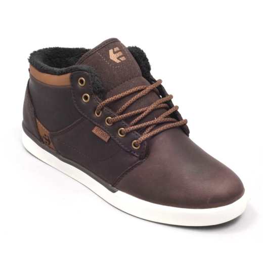 etnies jefferson mid marron